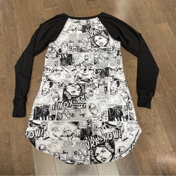 Star Wars Comic/Graphic Print Dress - Picture 4 of 12